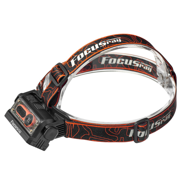 FOCUSray 1323 акку 18650 1200мАН,200 люмен,цифровой дисплей,USB кабель,1/180, шт