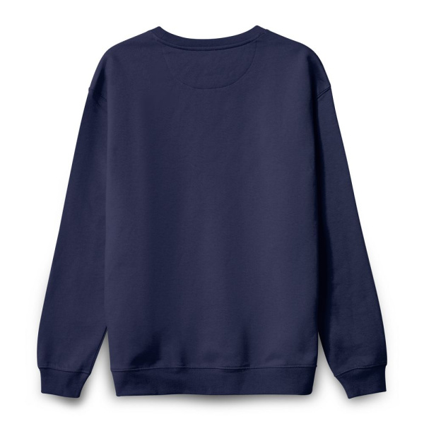 Свитшот унисекс Columbia, темно-синий, XS–5XL