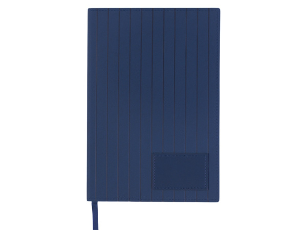 Блокнот в гибкой обложке А5 «Bradbury», Цвет темно-синий