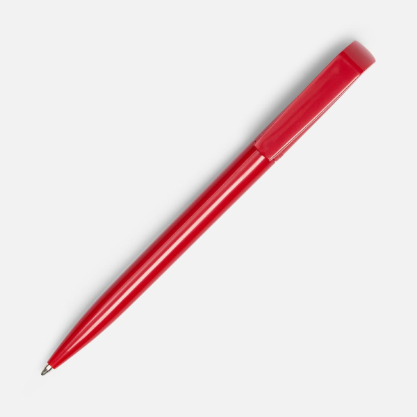 Ручка шариковая Flip, красная, 13,9х0,9 см