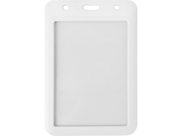 Держатель для бейджа «Haven Solid», Цвет белый