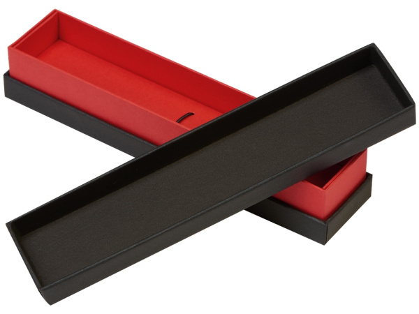 Ручка в футляре «Coral Bloom», Цвет красный