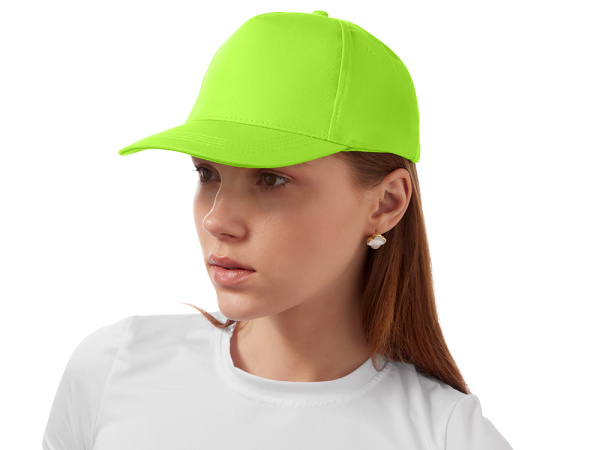 Бейсболка «Memphis 230», Цвет зеленое яблоко