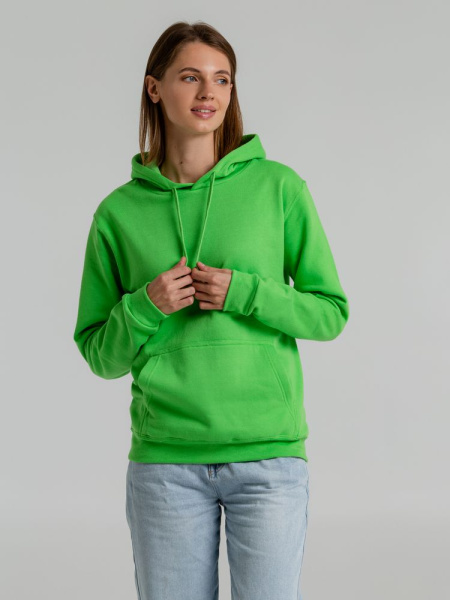 Толстовка с капюшоном Snake II зеленое яблоко, XS–3XL