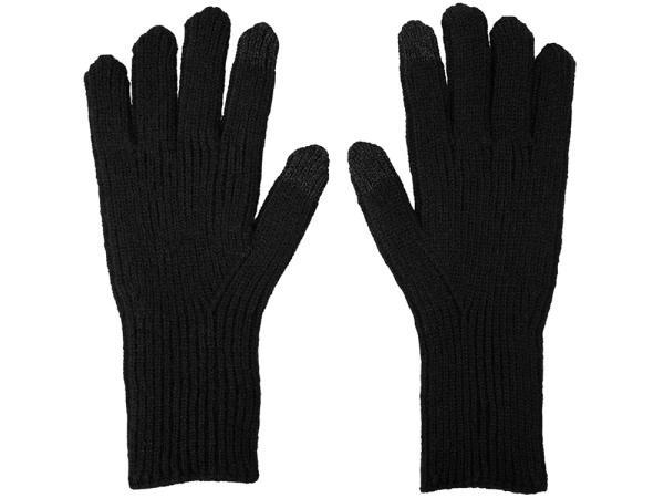 Перчатки «Nordend», Цвет черный