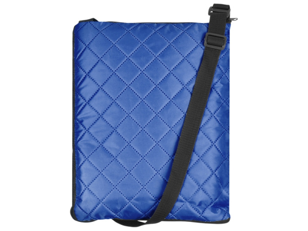 Плед для пикника «Ridge» 115 х 140 см, Цвет синий