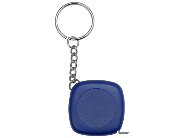 Брелок-рулетка «Block», 1м, Цвет синий