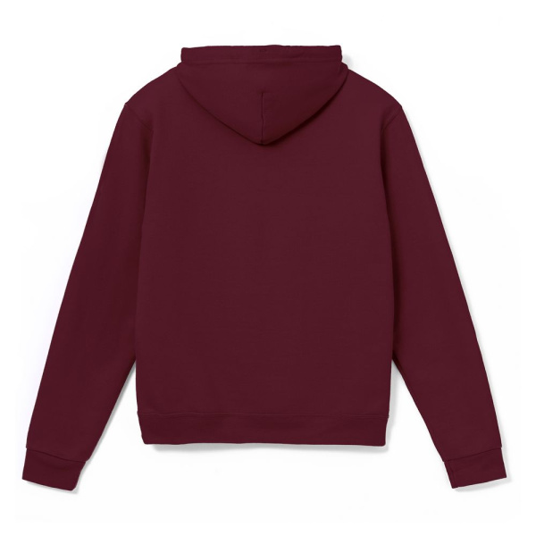 Толстовка с капюшоном Snake II бордовая, XS–3XL