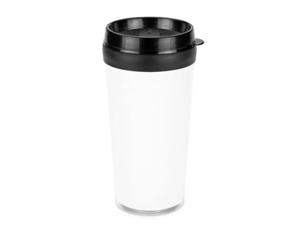 Термокружка «Уитленд», Цвет черный/прозрачный