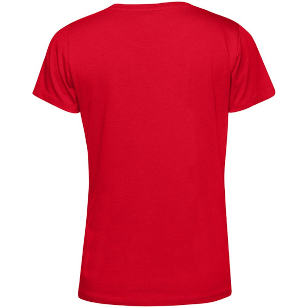 Футболка женская E150 Inspire (Organic), красная, XS–3XL