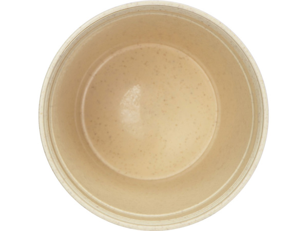 Стакан из пшеничного соломенного волокна «Madrid», Цвет бежевый/зеленый