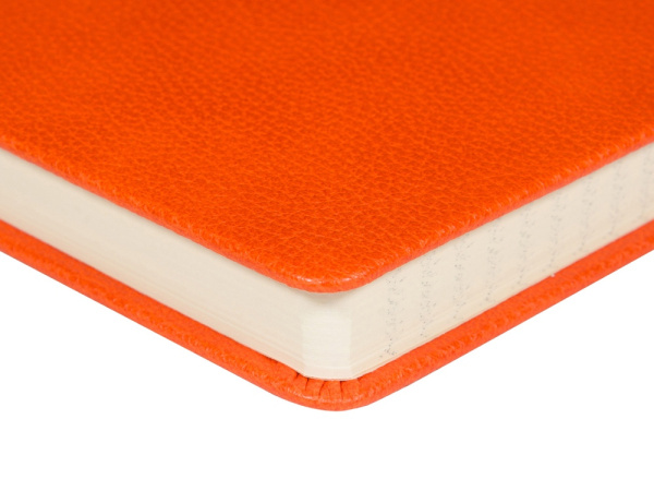 Ежедневник недатированный А5 «Megapolis Loft», Цвет оранжевый