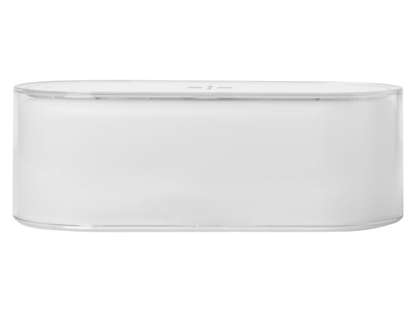 Ночник с беспроводной зарядкой и RGB подсветкой «Miracle», 15 Вт, Цвет белый