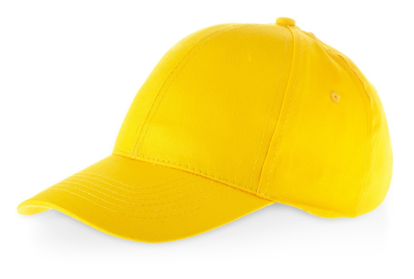 Бейсболка «Detroit», Размер 57, Цвет желтый