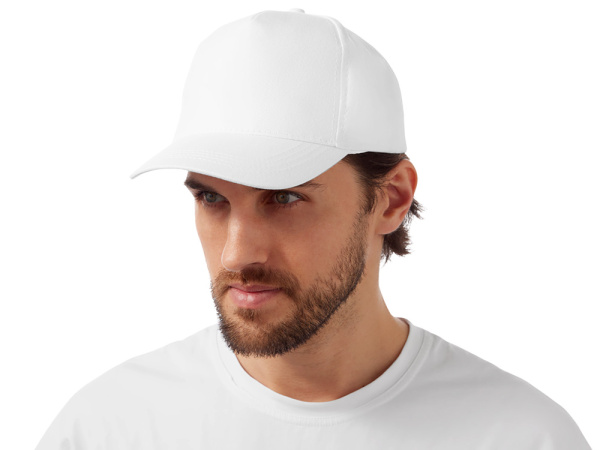 Бейсболка «Memphis 230», Цвет белый