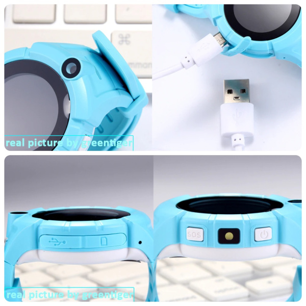 Детские GPS часы Smart Baby Watch Q610 (версия 2.0) качество А