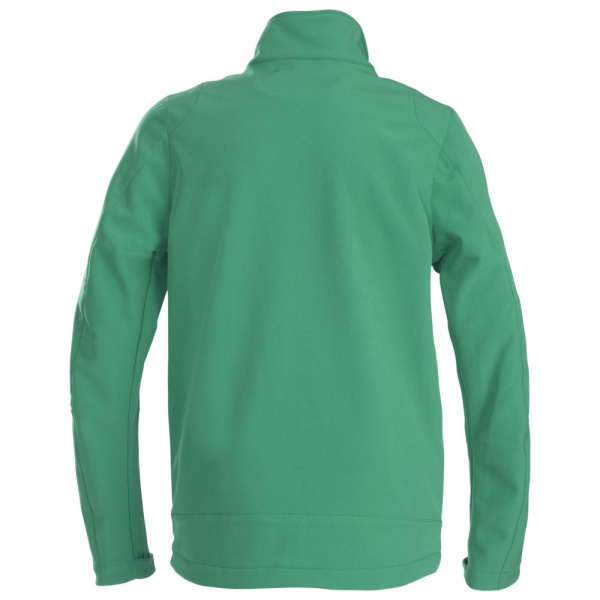 Куртка софтшелл мужская Trial, зеленая, S–3XL