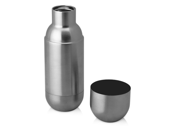 Термос «ORB», Цвет серебристый