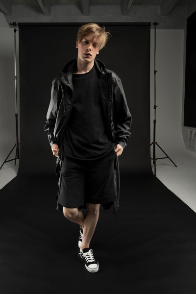 Шорты J3, черные, XS–XXL