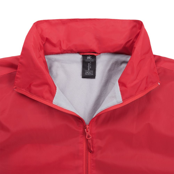 Ветровка ID.601 красная, S–3XL