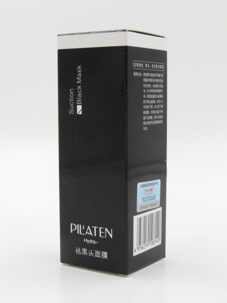 Черная маска-пленка от прыщей Pilaten (Пилатен) Suction Black Mask 60 гр.