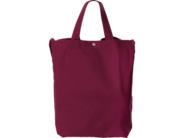 Сумка «Helfer» на кнопке с регулирующейся лямкой, Цвет бордовый