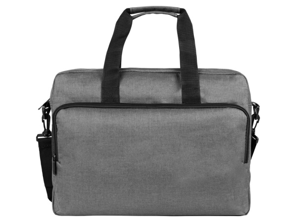 Сумка «Planar» для ноутбука 17", Цвет серый