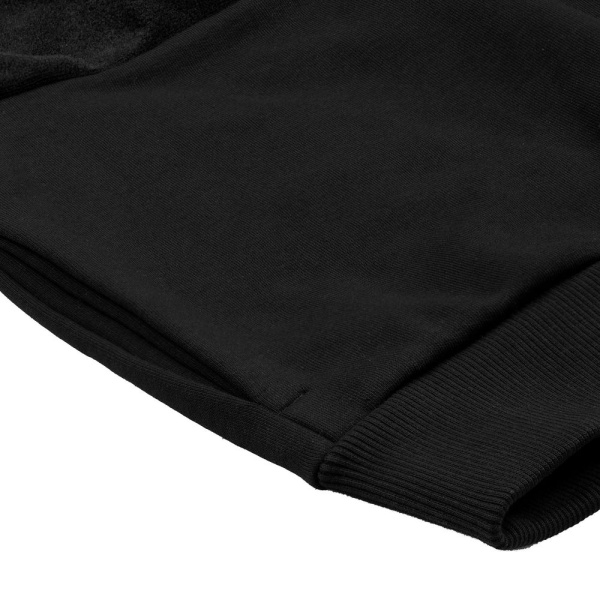 Худи унисекс Patch Catcher со вставкой из липучки, черное, S–XXL