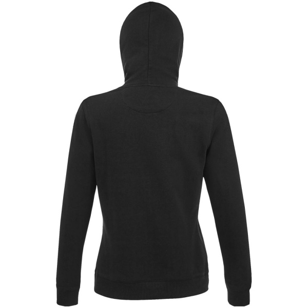 Толстовка женская Spencer Women, черная, ХS–ХXL