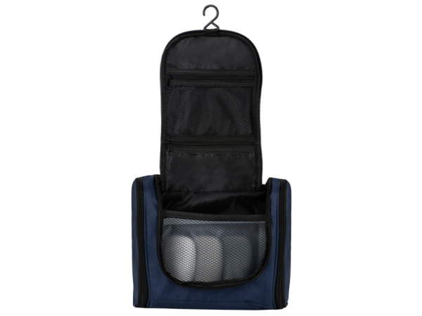 Набор для путешествий «On air», Цвет темно-синий, белый