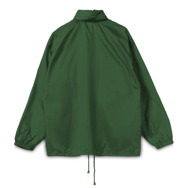 Ветровка из нейлона Surf 210, зеленая, S–XXL