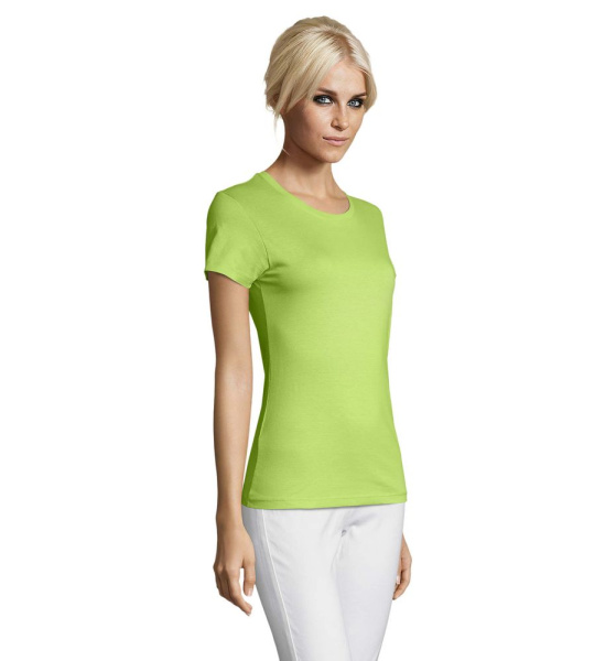 Футболка женская Regent Women, зеленое яблоко, S–XXL