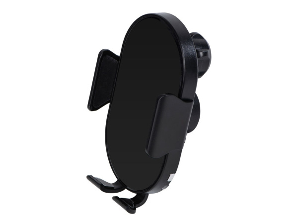 Автомобильное беспроводное зарядное устройство с датчиком «OptIQ Lite», 15 Вт, Цвет черный