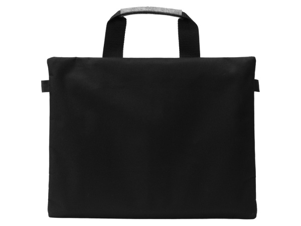 Сумка для документов «Felty», Цвет серый/черный