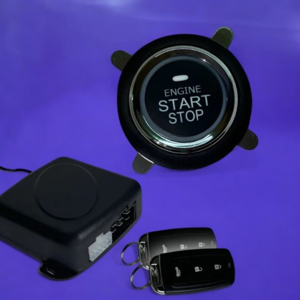 Кнопка Start-Stop ST404A / Комфорт и современность