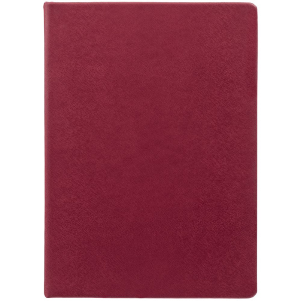 Ежедневник Cortado, недатированный, бордовый, 15х21х1,8 см