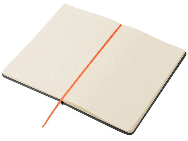 Блокнот А5 «Color», Цвет серый/оранжевый