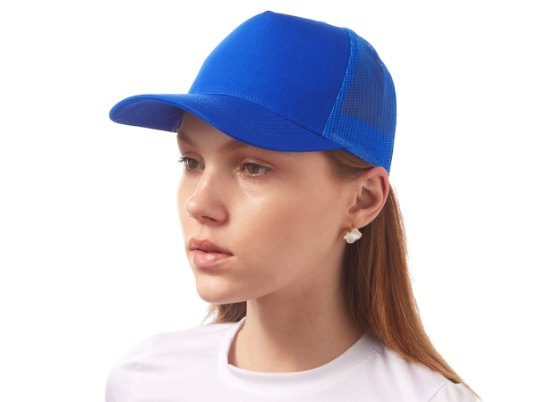 Бейсболка «Kansas», Цвет классический синий