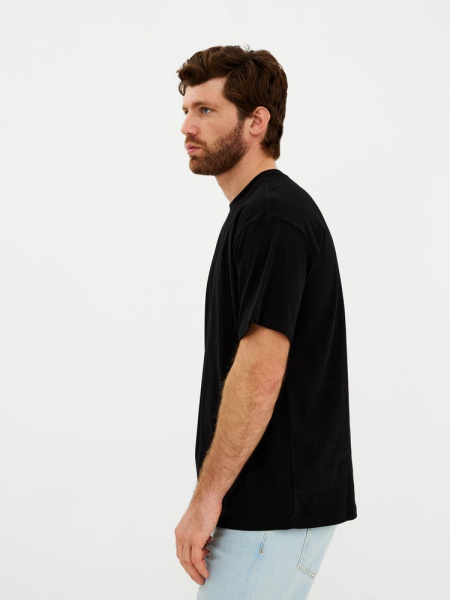 Футболка Oversize Premium, черная, размер 3XL