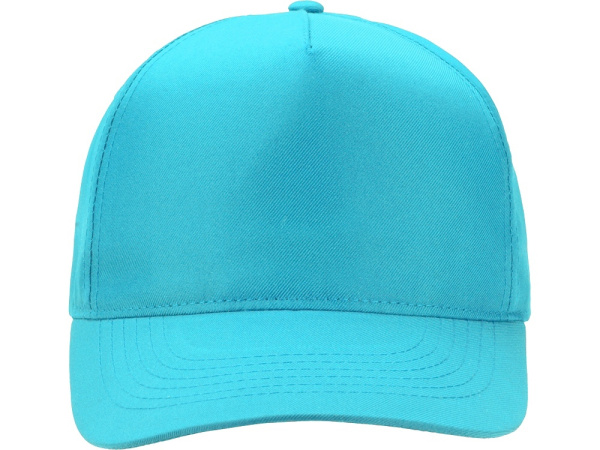 Бейсболка «Poly», Размер 56, Цвет лазурный