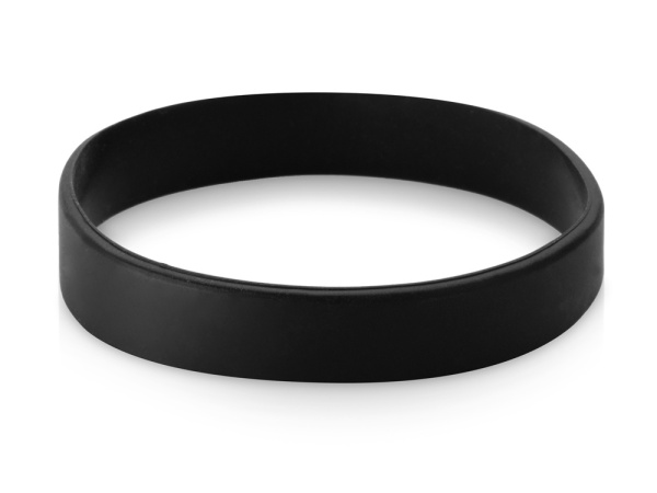 Силиконовый браслет «Forest», Цвет черный