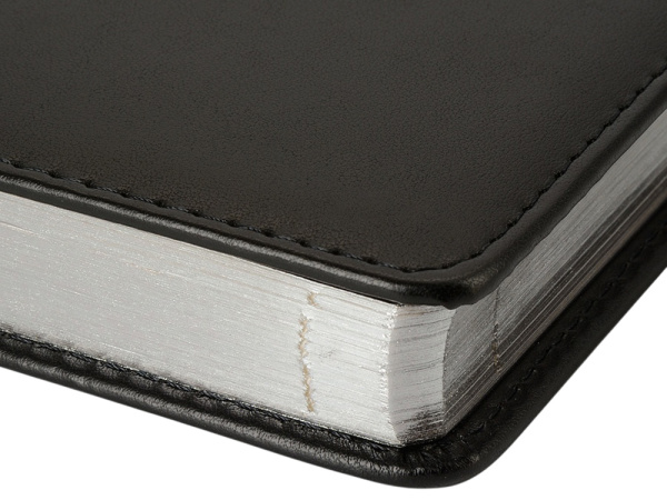 Ежедневник недатированный А5 «Parliament», Размер A5, Цвет черный