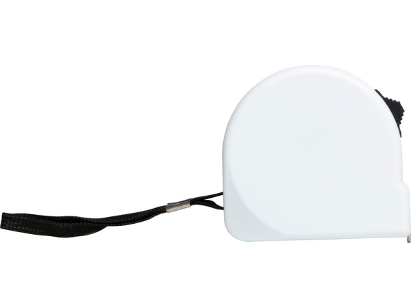 Рулетка «Stash», 3м, Цвет белый