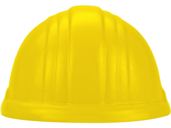 Антистресс «Каска», Цвет желтый