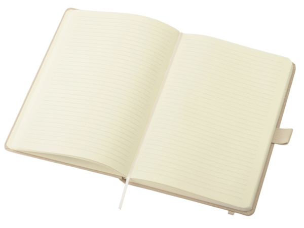 Блокнот А5 «Snow Hard», Цвет натуральный