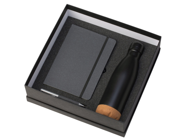 Подарочный набор «Venera Corn», Цвет серый, черный