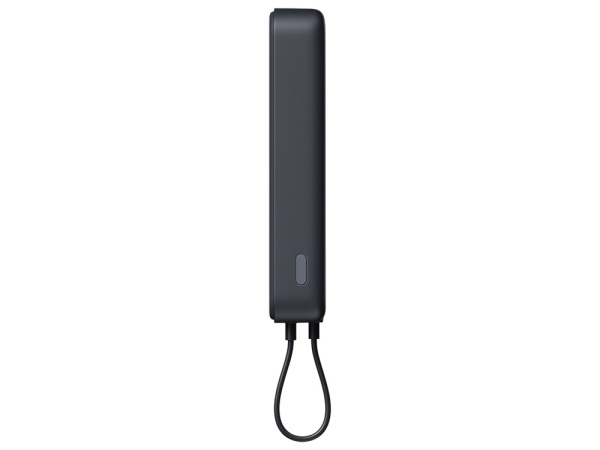 Внешний аккумулятор с кабелем Xiaomi 33W Magnetic Power Bank (Integrated Cable), 10000 мАч, Цвет серый