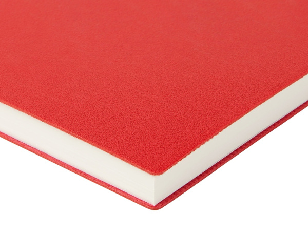 Ежедневник недатированный А5 «Grand», Цвет красный