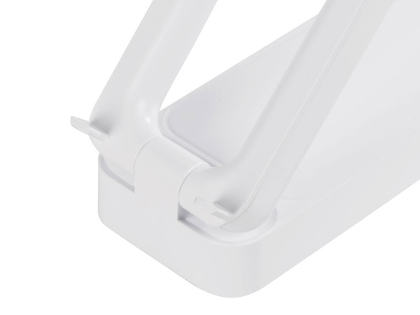 Складывающая настольная лампа с подставкой для телефона «Stack N», 3 Вт, Цвет белый