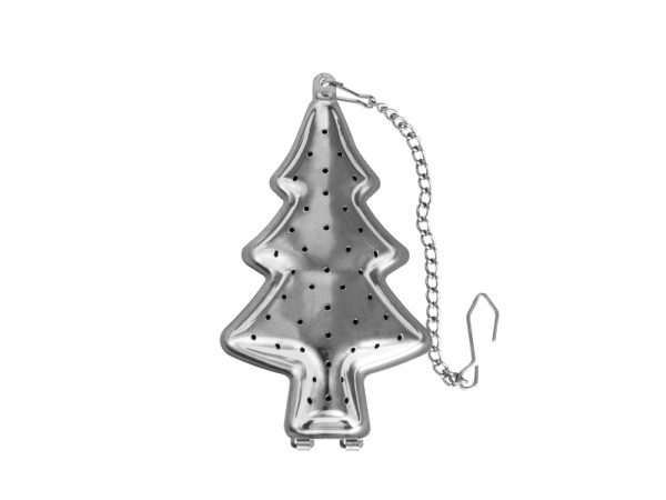 Набор «Brewing»: кружка и ситечко для чая, Цвет прозрачный, серебристый